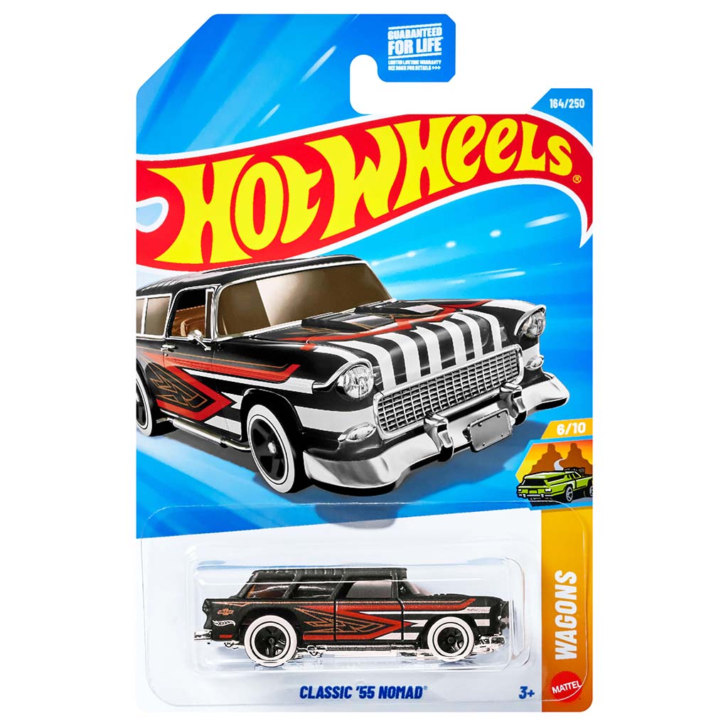 Hot Wheels: Classic 55 Nomad Modellauto 1:64 - Mattel