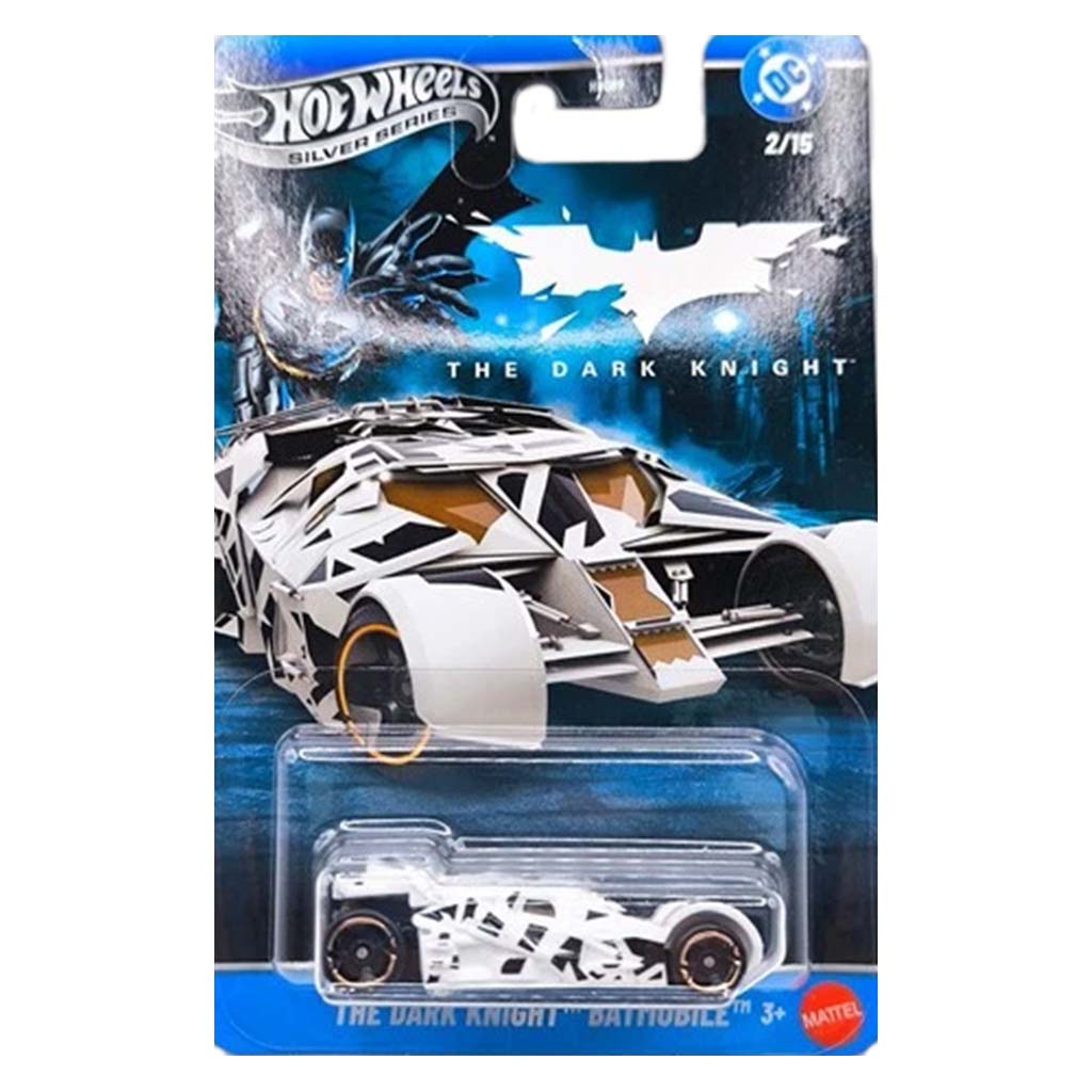 Hot Wheels Batman: The Dark Knight Batmobil Spielzeugauto 1/64 - Mattel