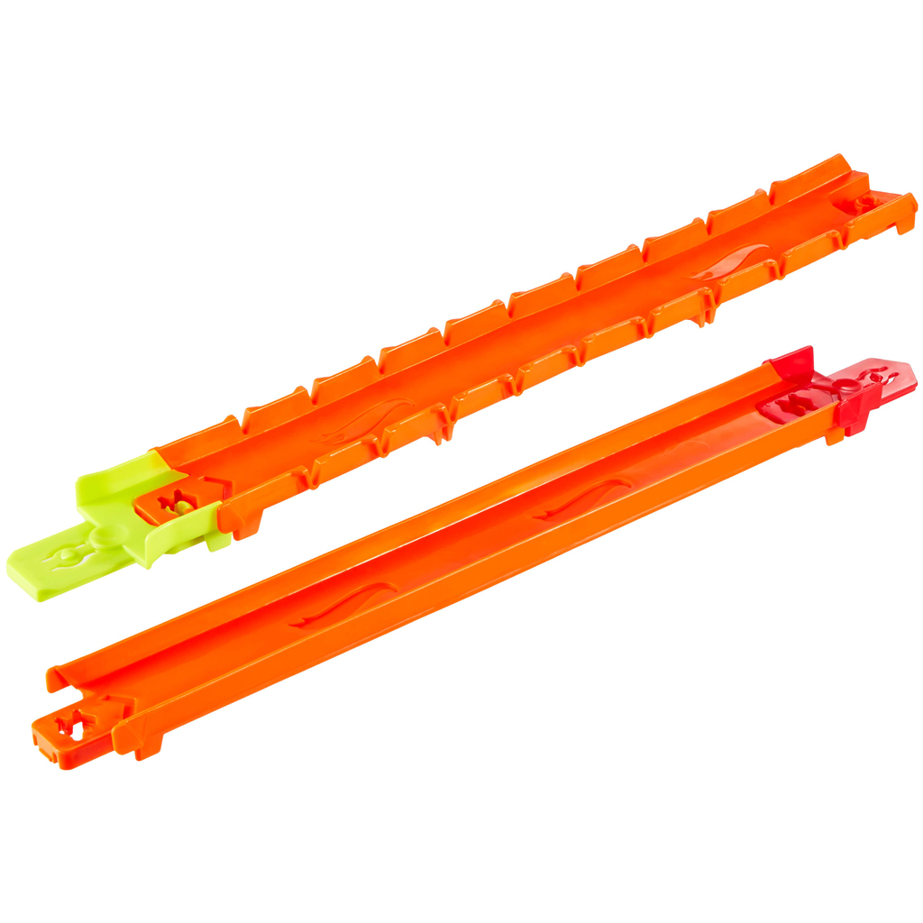 Hot Wheels Streckenersteller: Gerades Strecken-Set – Mattel kép 3