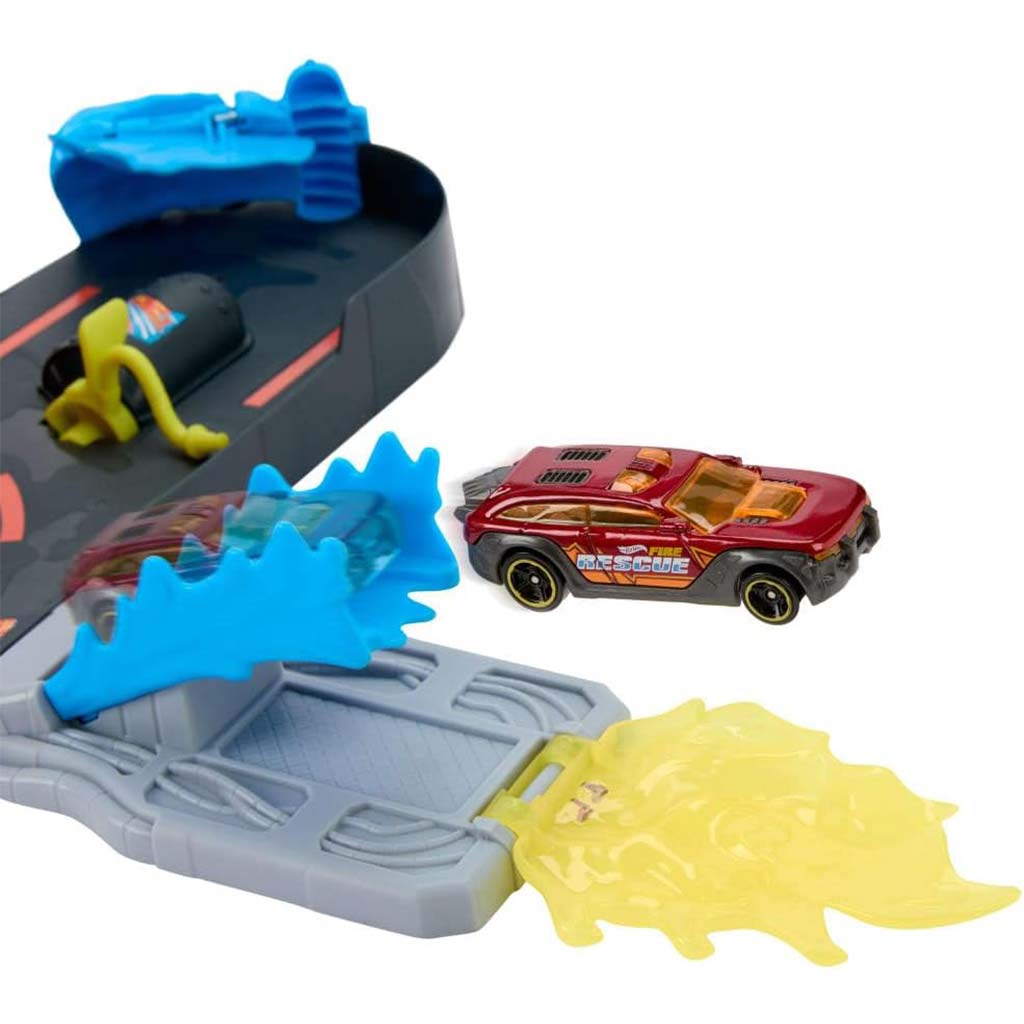 Hot Wheels: Feuerwehrturm-Spielset – Mattel kép 4