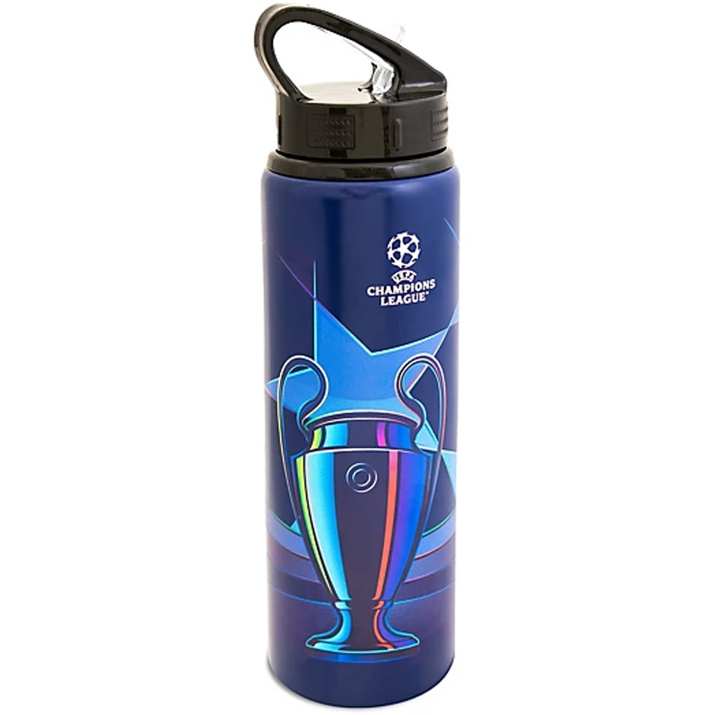 Hy-Pro: Champions-League-Aluminium-Trinkflasche 750 ml