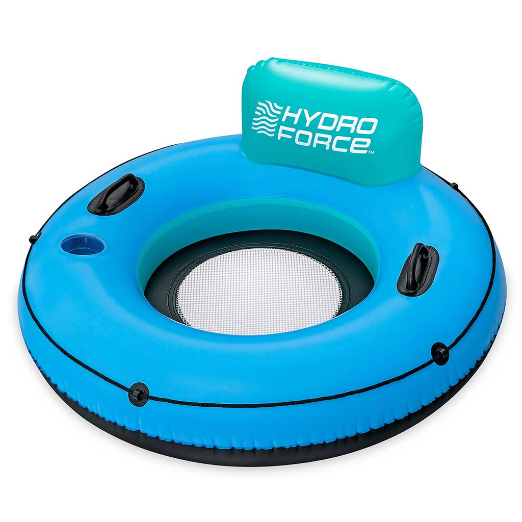 Bestway: Hydro Force® White Cap Rider™ úszógumi háttámlával 106x45cm kép 1