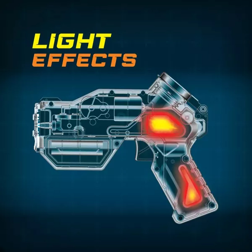 Silverlit: Hydro M.A.D mini elektrische Wasserpistole - Weiß kép 3