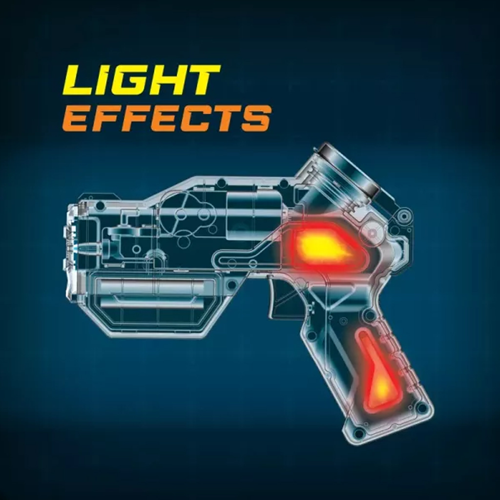 Silverlit: Hydro M.A.D Mini elektrische Wasserpistole - Blau kép 3