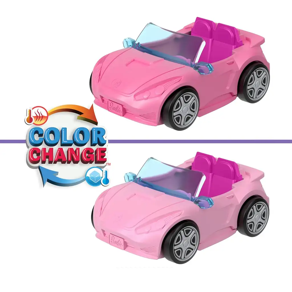 Barbie: Mini BarbieLand járművek - Álom autó szett - Mattel kép 2