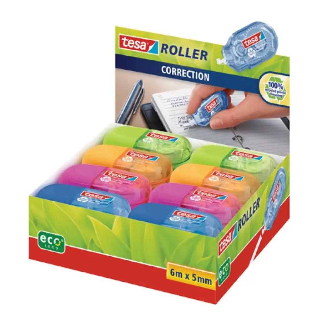 ICO: Tesa 59816 mini hibajavító roller 5mm széles fedőfelülettel kép 1