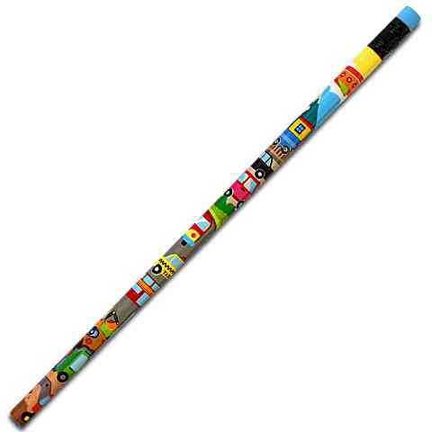 ICO: Bensia Auto-Bleistift mit Radiergummi HB