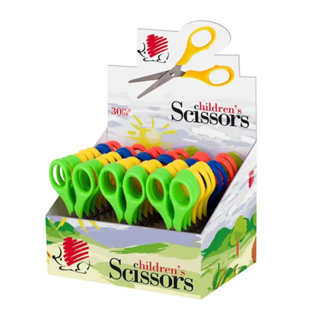 ICO: Schulschere mit abgerundeter Spitze SÜNI kép 2