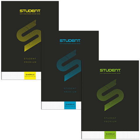 ICO: Student Premium kariertes Heft A/4
