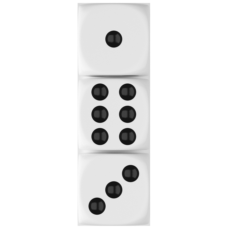 ICO: SÜNI Würfel-Set, 3 Stück kép 2