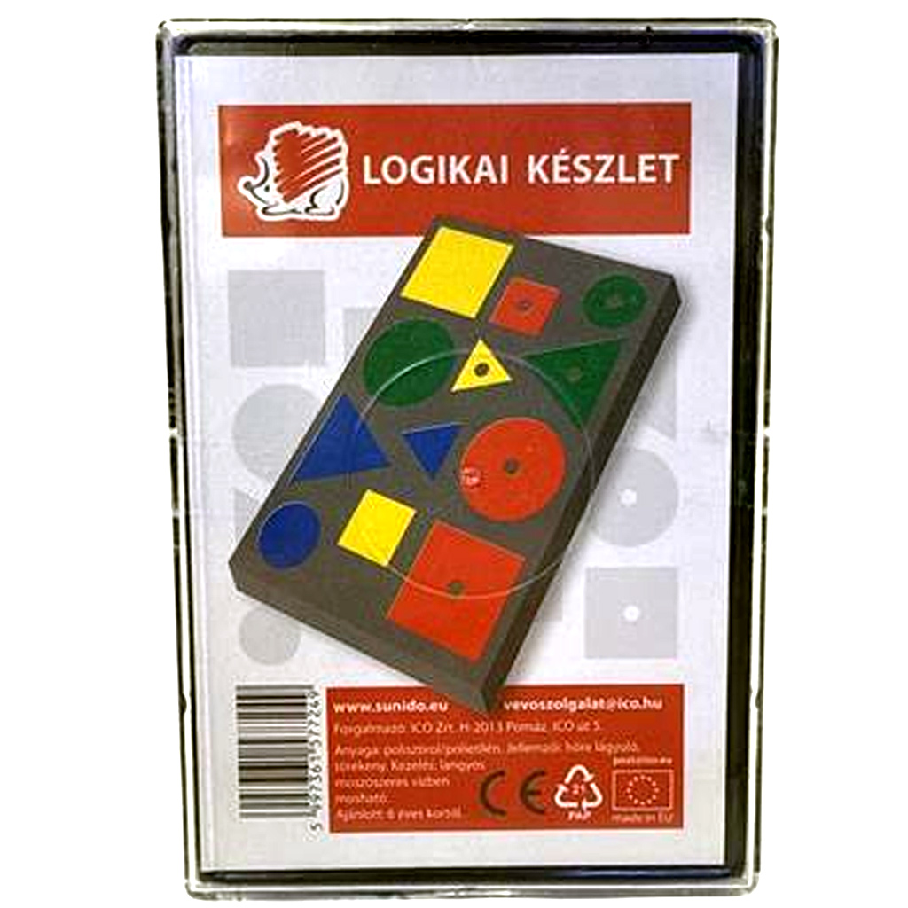 Ico: Igel Kunststoff-Logikset