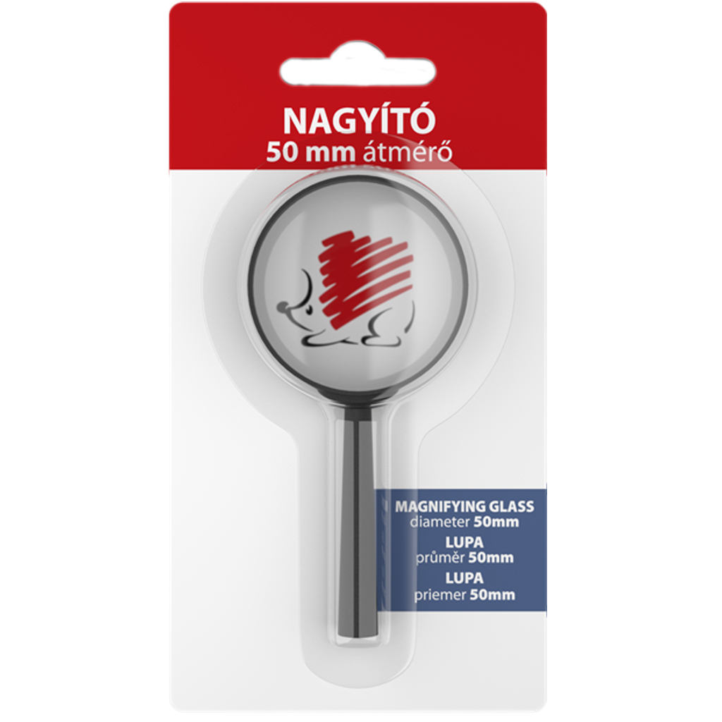 ICO: SÜNI Lupe mit 50-mm-Linse