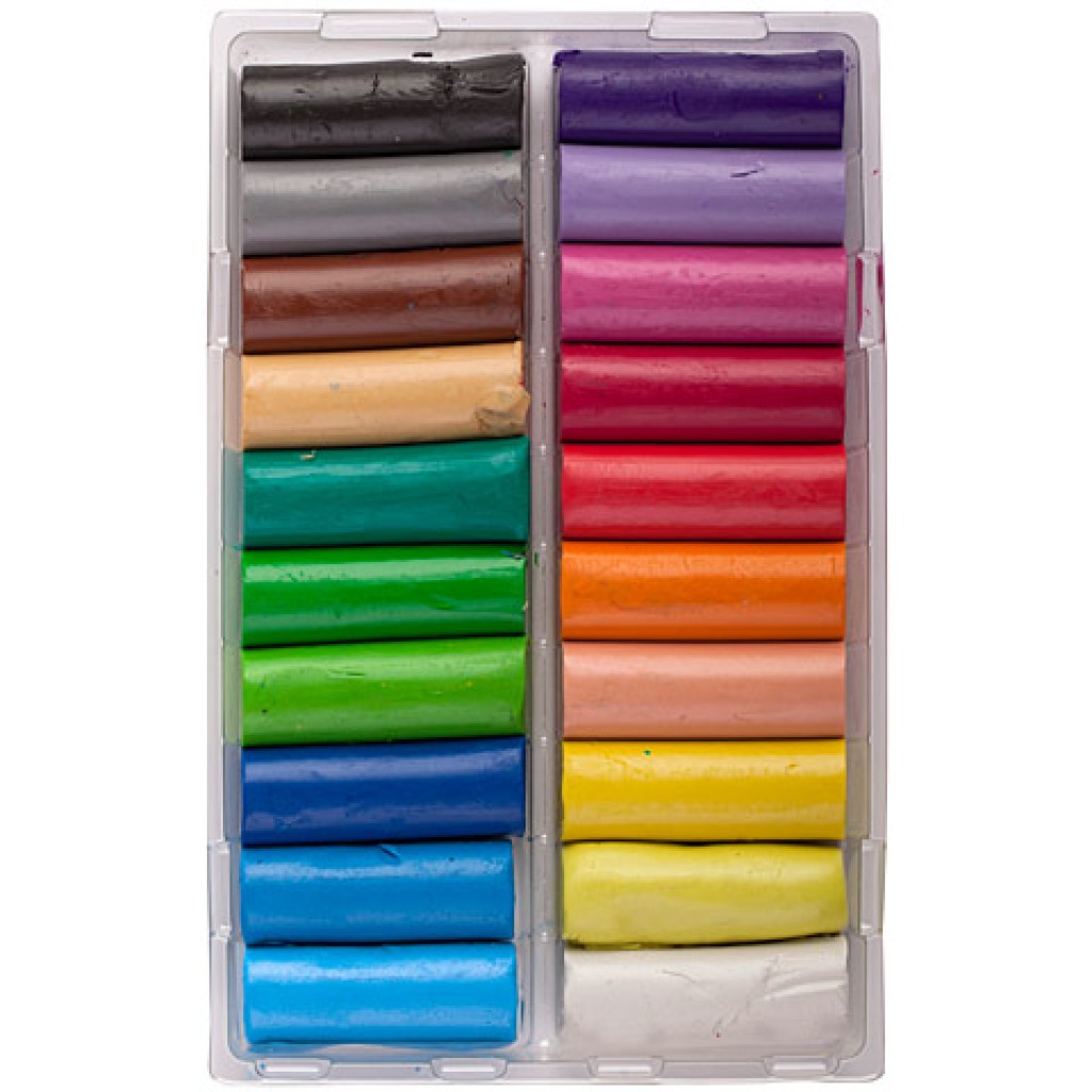 ICO: SÜNI bunte Knetmasse mit 20 Farben 400g kép 2