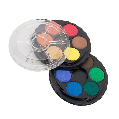 ICO: Wasserfarben rund 12er-Set Koh-I-Noor