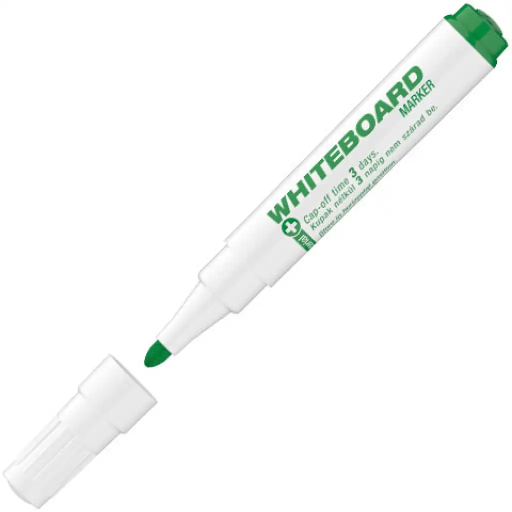 ICO: Antibakteriális Whiteboard 11XXL filc zöld színű kép 1