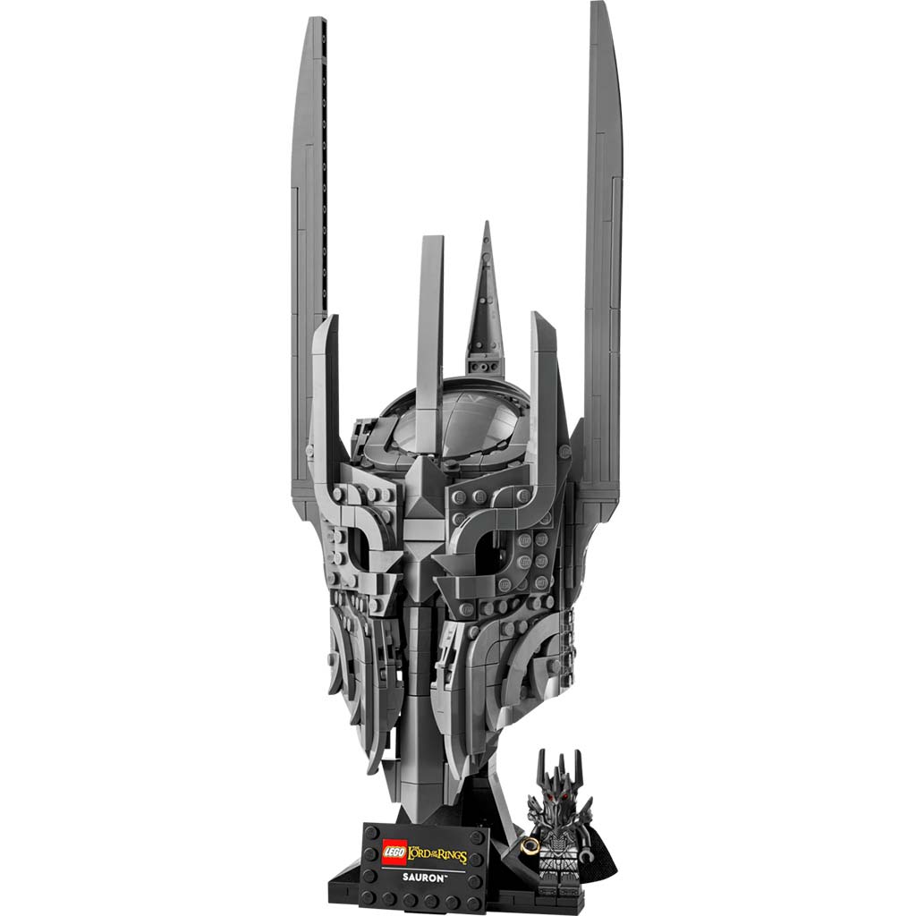 LEGO® Icons: Der Herr der Ringe: Saurons Helm (11373) kép 2