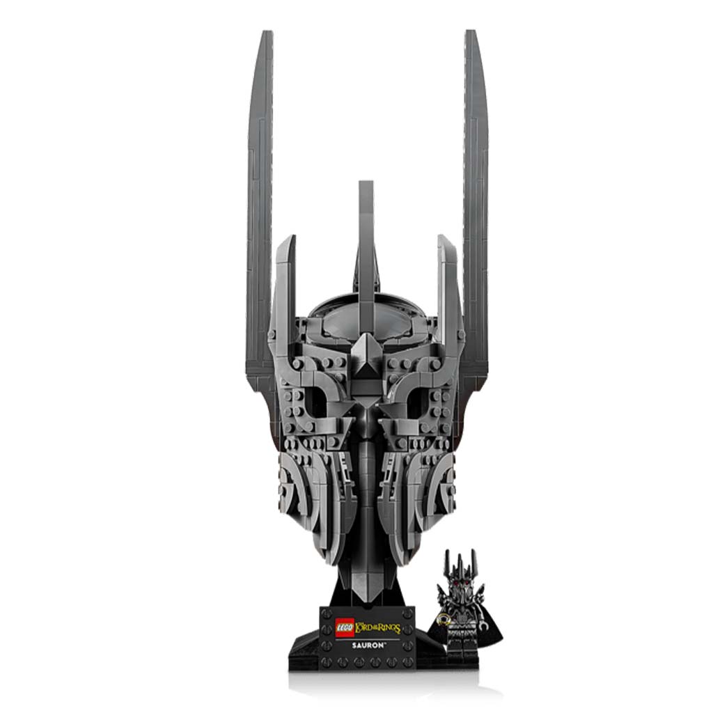 LEGO® Icons: Der Herr der Ringe: Saurons Helm (11373) kép 3