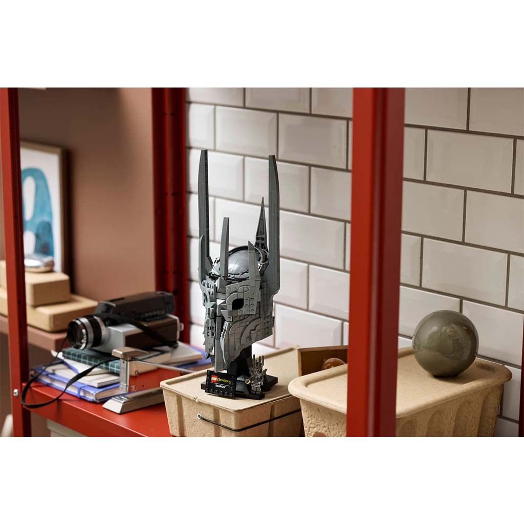 LEGO® Icons: Der Herr der Ringe: Saurons Helm (11373) kép 4