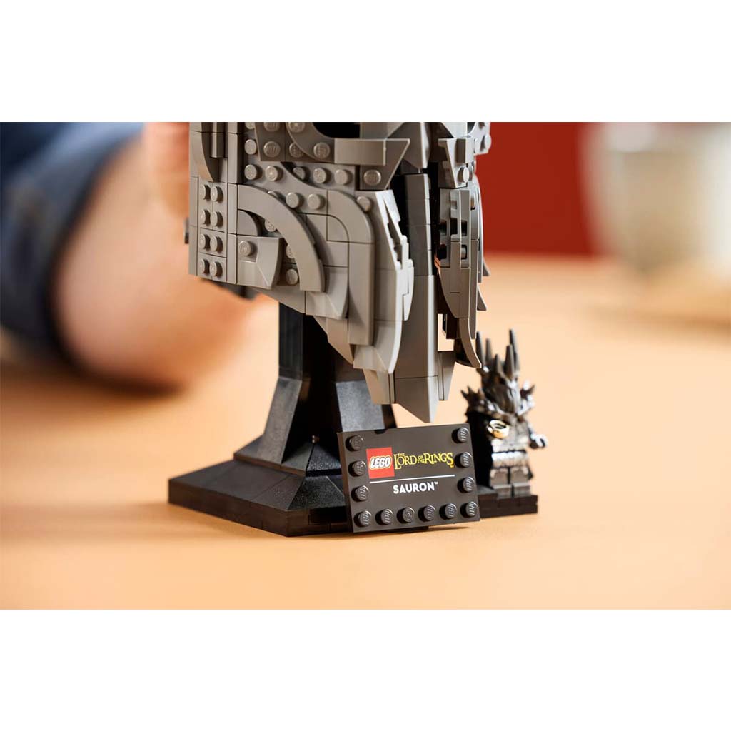 LEGO® Icons: Der Herr der Ringe: Saurons Helm (11373) kép 6