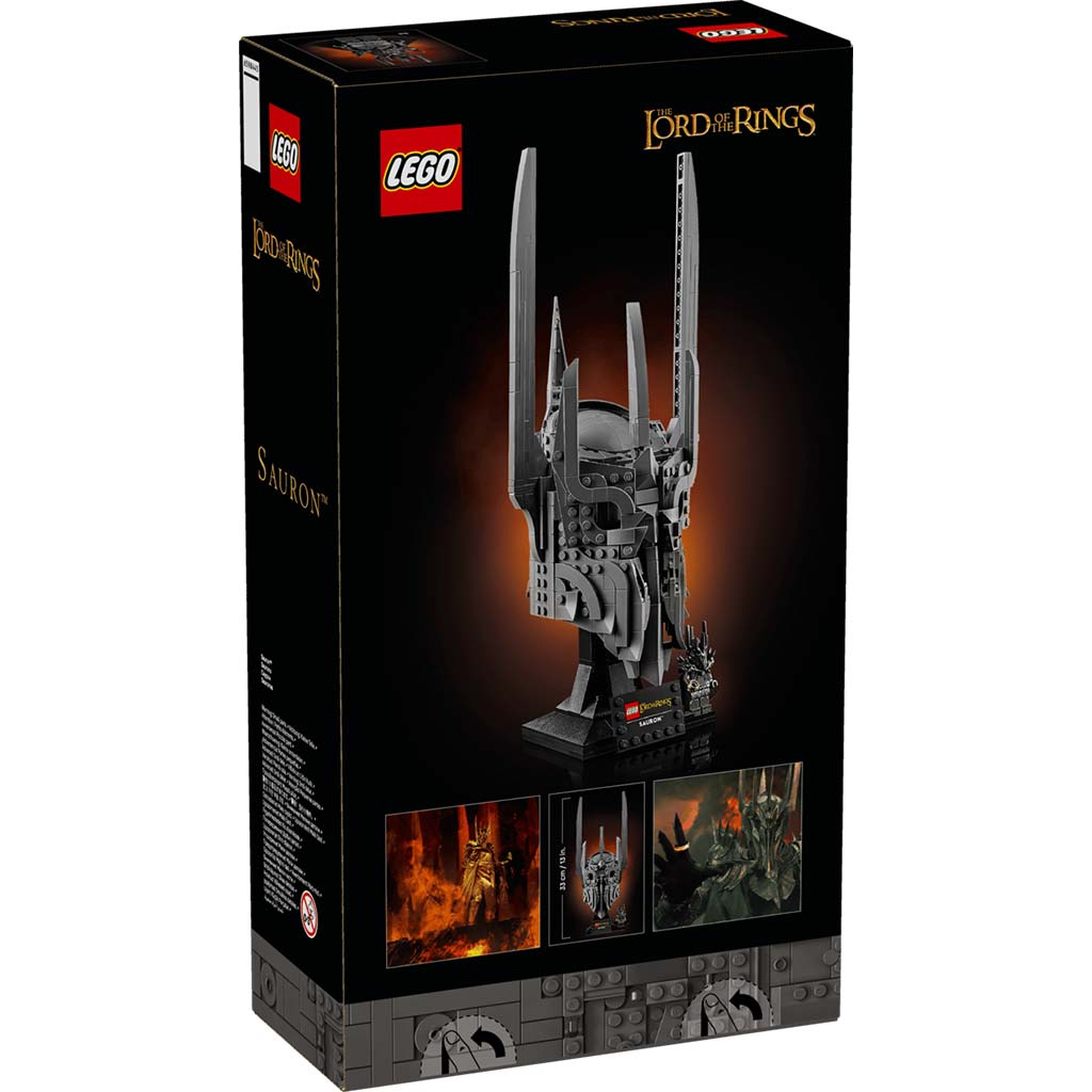 LEGO® Icons: Der Herr der Ringe: Saurons Helm (11373) kép 7