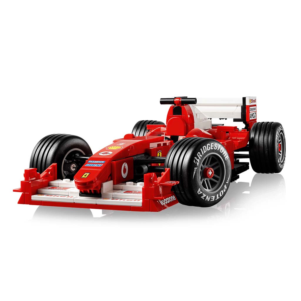 LEGO® Icons: Ferrari F2004 és Michael Schumacher (11375) kép 3