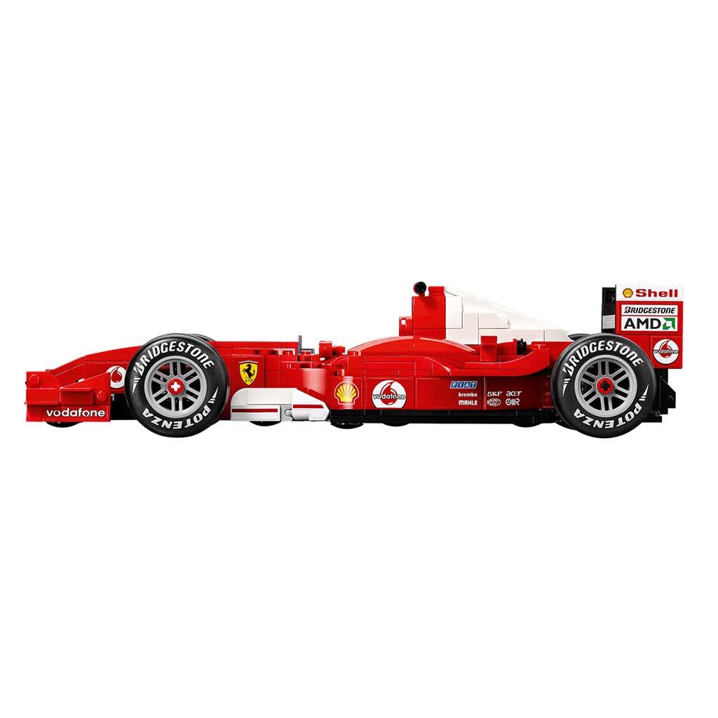 LEGO® Icons: Ferrari F2004 és Michael Schumacher (11375) kép 5