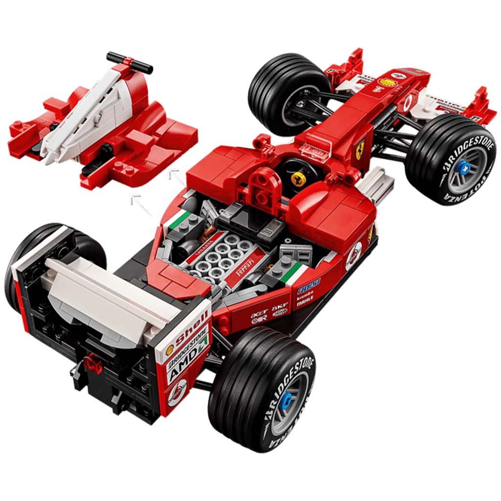 LEGO® Icons: Ferrari F2004 és Michael Schumacher (11375) kép 6