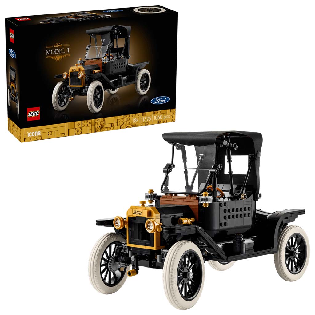 LEGO® Icons: Ford Modell T (11376)