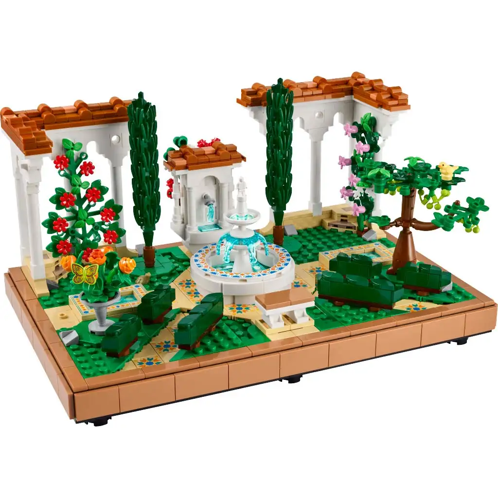 LEGO® Icons: Garten mit Springbrunnen (10359) kép 5