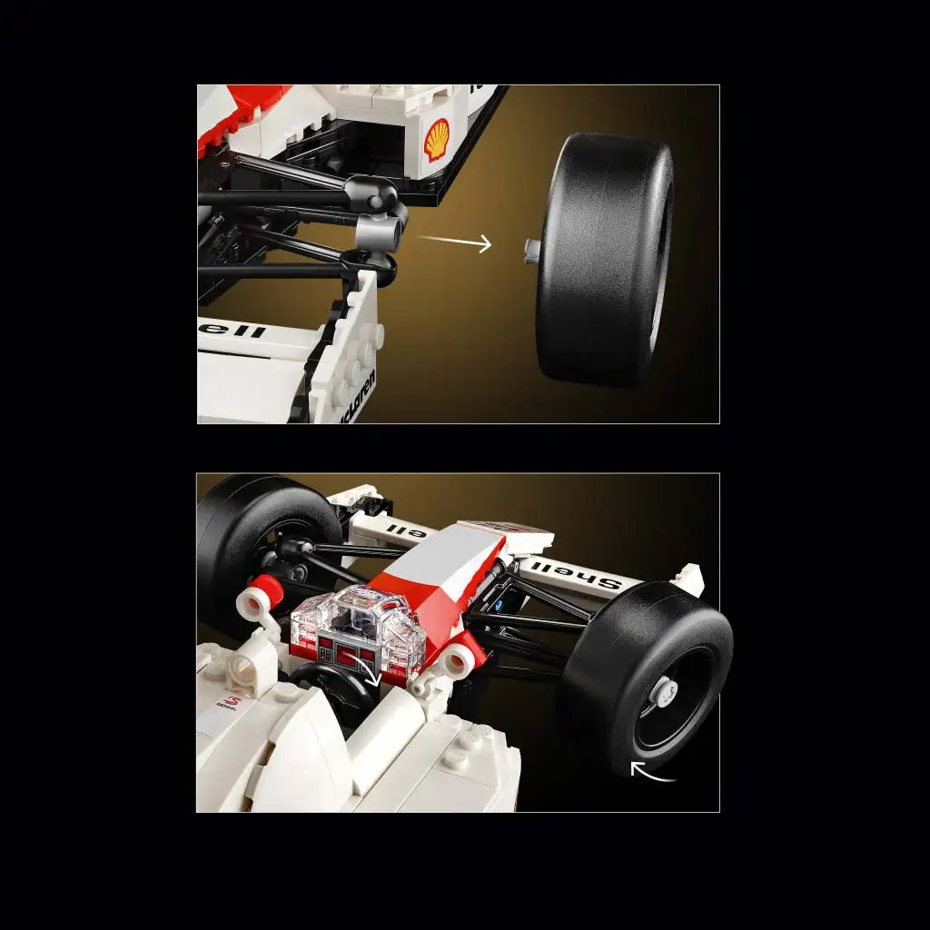 LEGO® Icons: McLaren MP4/4 und Ayrton Senna (10330) kép 3