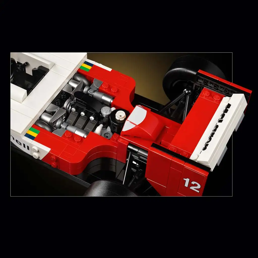 LEGO® Icons: McLaren MP4/4 und Ayrton Senna (10330) kép 4