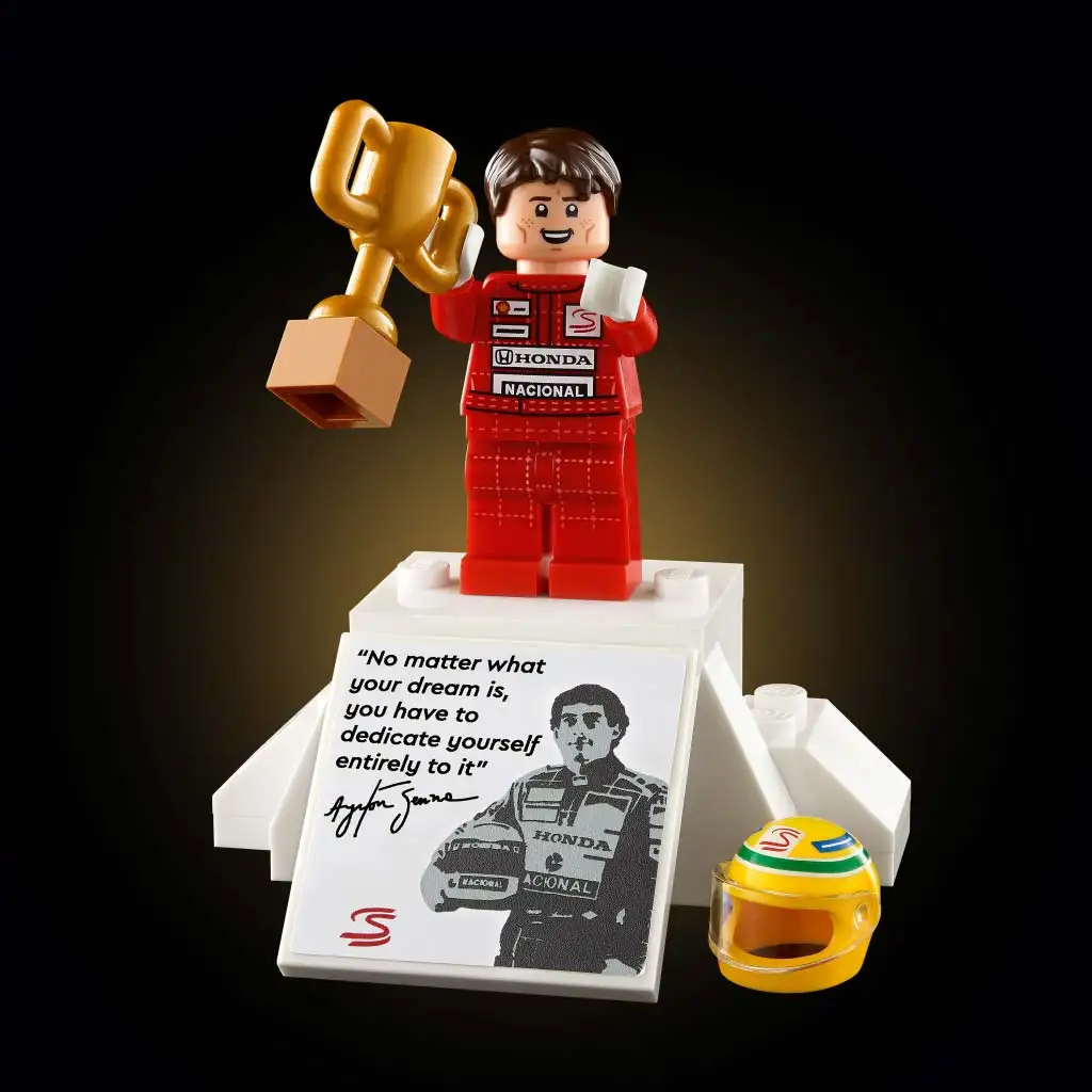 LEGO® Icons: McLaren MP4/4 und Ayrton Senna (10330) kép 5