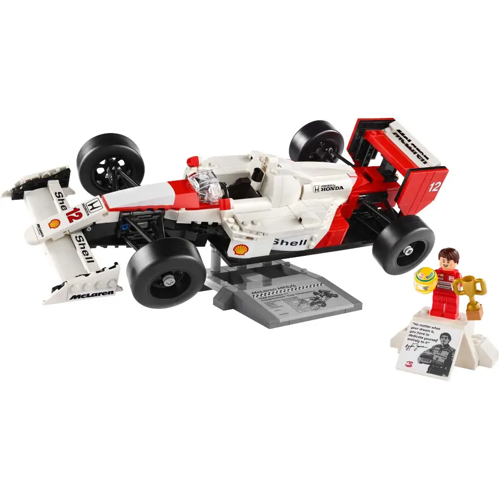 LEGO® Icons: McLaren MP4/4 und Ayrton Senna (10330) kép 8