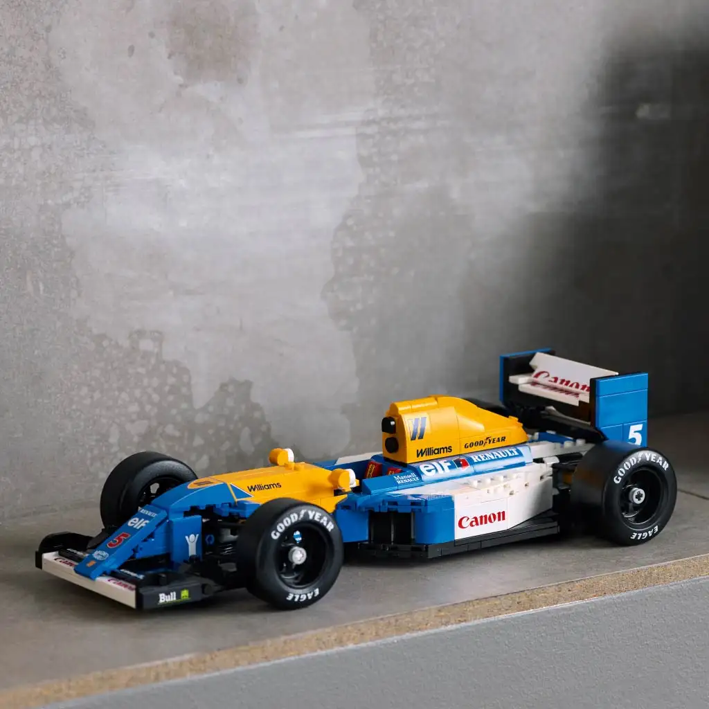 LEGO® Icons: Williams Racing FW14B und Nigel Mansell (10353) kép 6