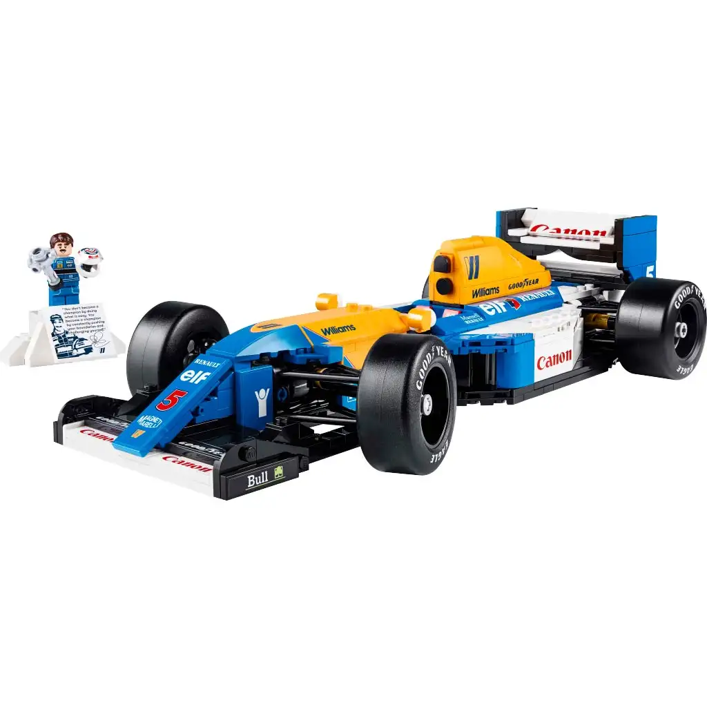 LEGO® Icons: Williams Racing FW14B und Nigel Mansell (10353) kép 7