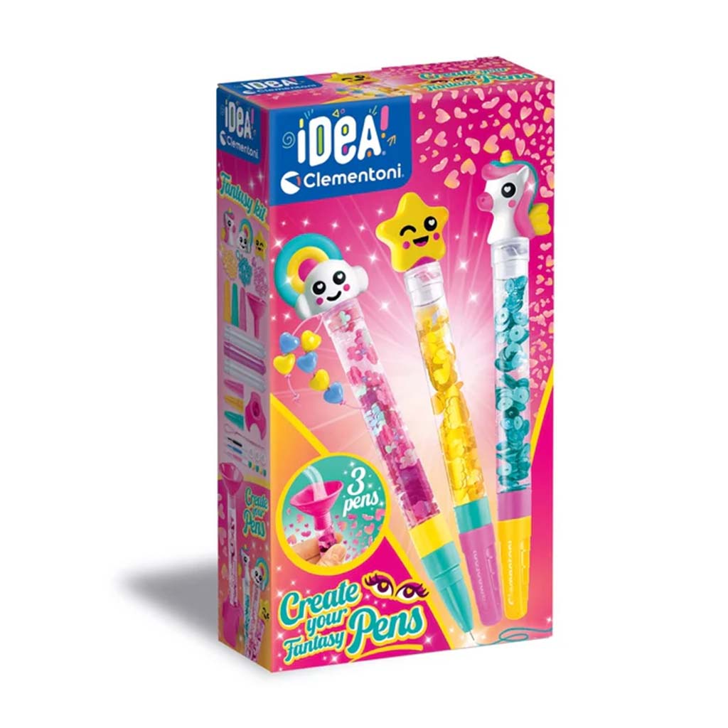Idee! Mini-Fantasie-Stift-Set - Clementoni