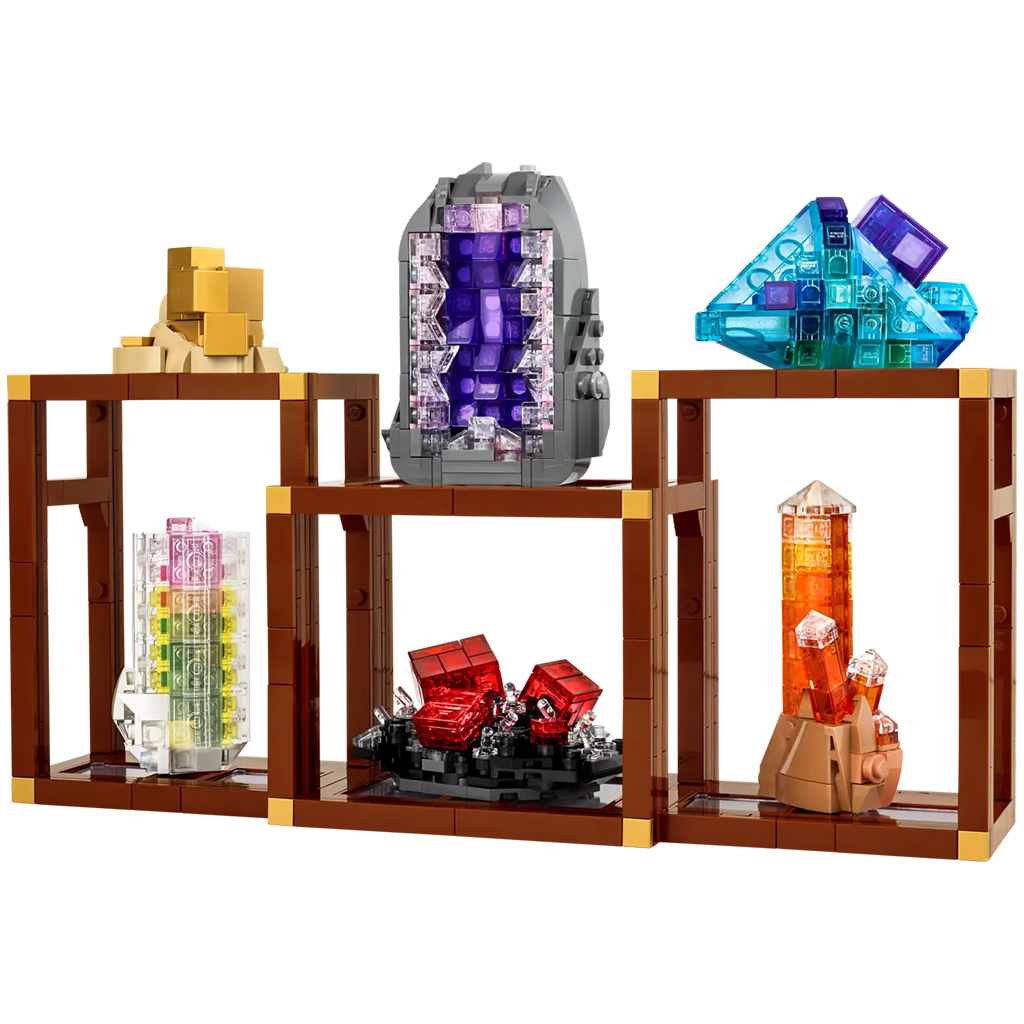 LEGO® Ideas: Mineraliensammlung (21362) kép 4