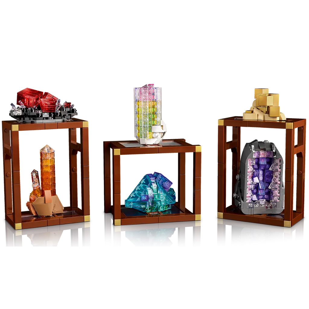 LEGO® Ideas: Mineraliensammlung (21362) kép 6