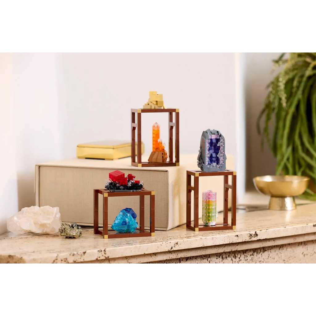 LEGO® Ideas: Mineraliensammlung (21362) kép 8