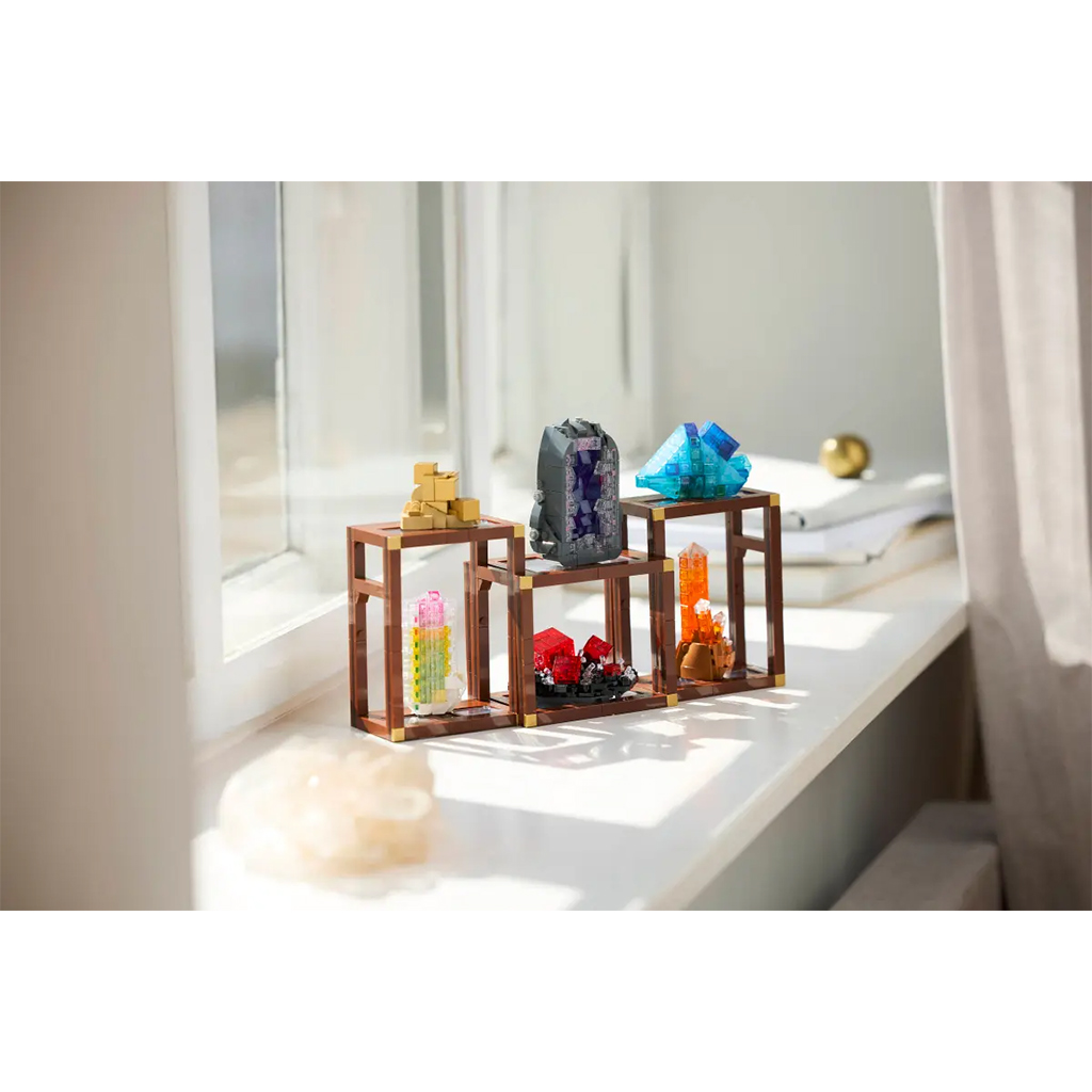 LEGO® Ideas: Mineraliensammlung (21362) kép 10