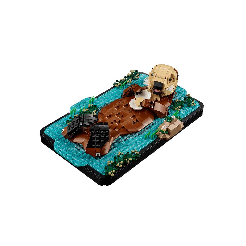 LEGO® Ideas: Úszkáló vidrák (21366) kép 3