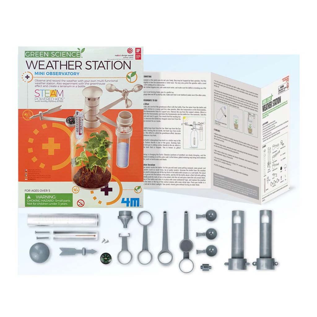 4M Wetterüberwachungsstation Spielset kép 2