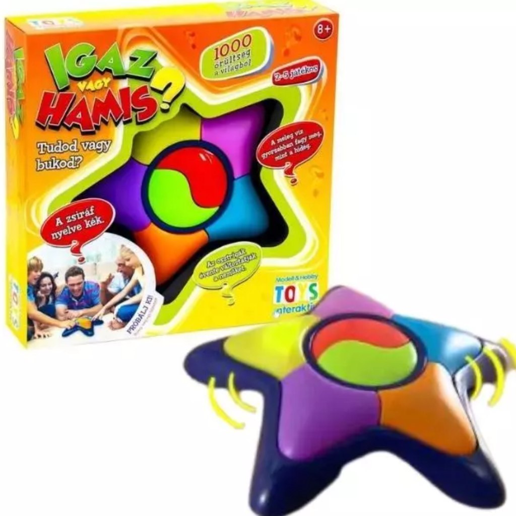 Wahr oder Falsch? Brettspiel