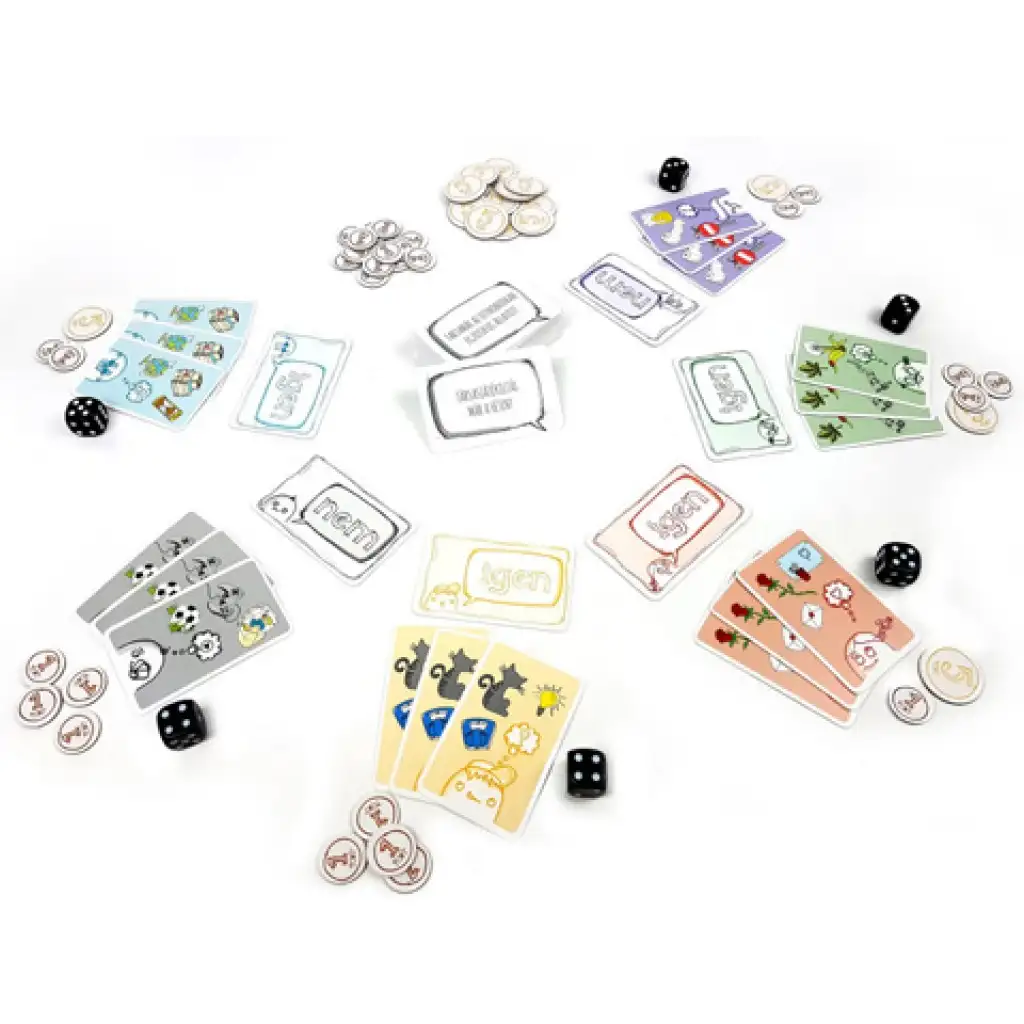 Ja? Brettspiel kép 2