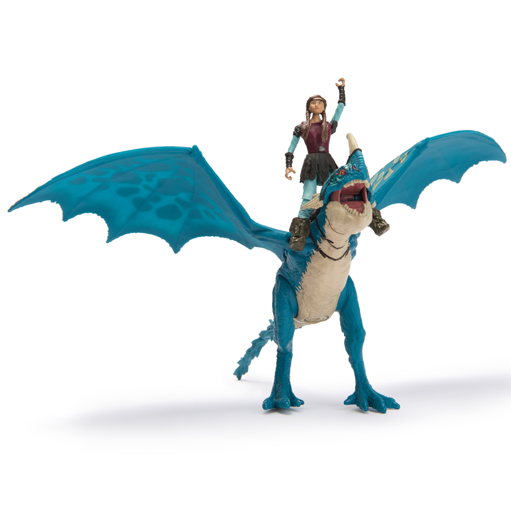 Drachenzähmen leicht gemacht: Ohnezahn und Astrid Figuren-Set - Spin Master kép 3