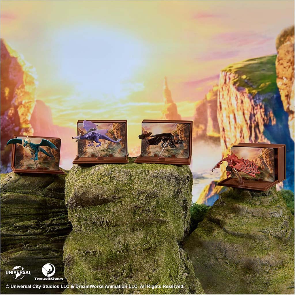 Drachenzähmen leicht gemacht: Book of Dragons mit sammelbarer Drachenkarte – von Spin Master kép 3