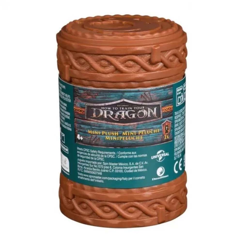 Drachenzähmen leicht gemacht: Sammelbare Mini-Plüschfiguren – Spin Master