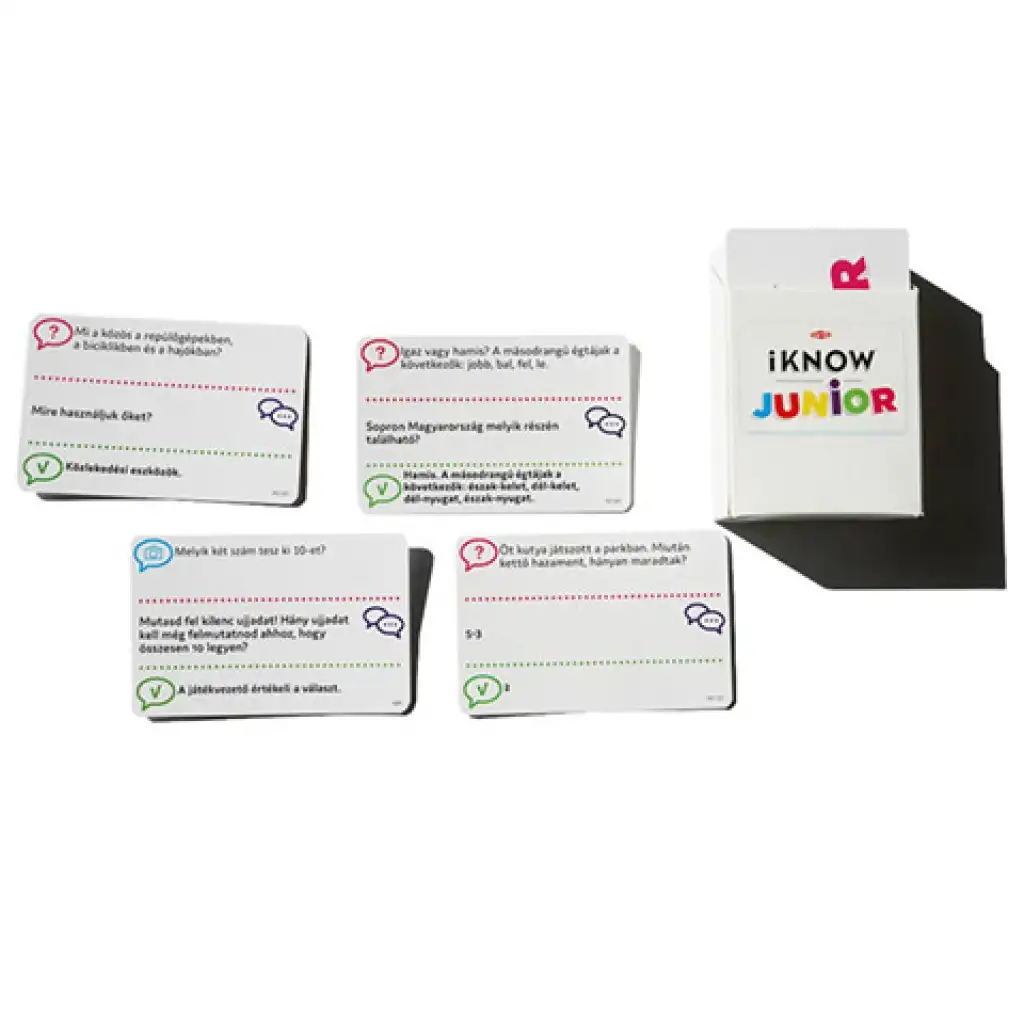 iKnow Junior Brettspiel kép 3