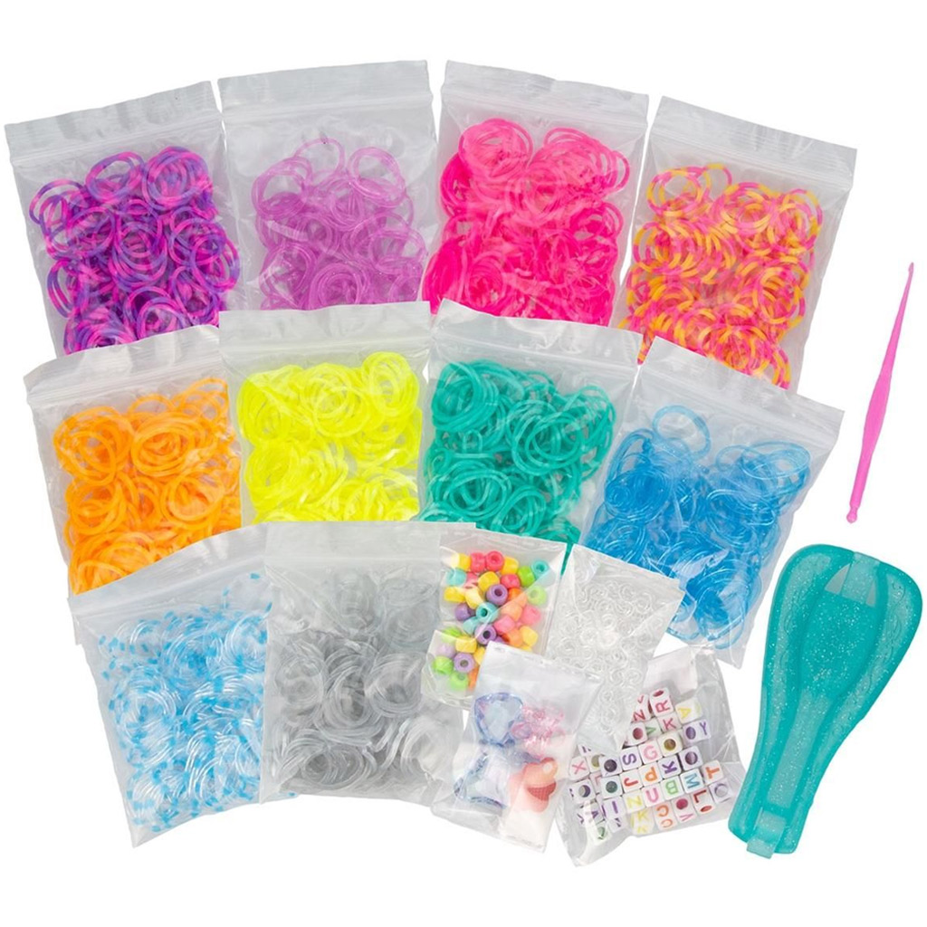 iLY Gummiband-Armband Bastelset im Beutel kép 2