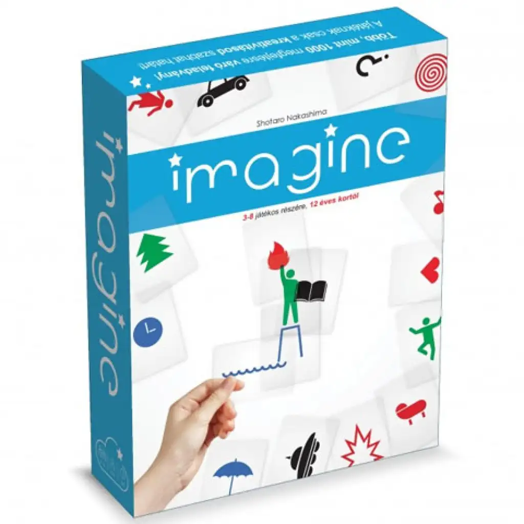 Imagine Brettspiel